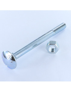 Perno (vendido con tuerca) Cabeza redonda cuello cuadrado...