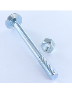 Perno (vendido con tuerca) Cabeza redonda cuello cuadrado... 2