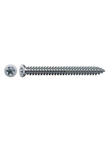 1 x Spax Tornillo para CHASIS PVC 7.5X80 TORX...
