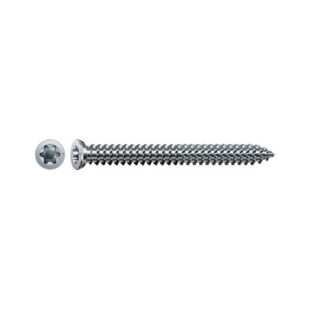 1 x Spax Tornillo para CHASIS PVC 7.5X80 TORX T30 WIROX