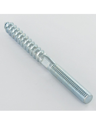 1 x Tornillo madera y metales 10X120 Clase 8.8...