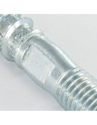1 x Tornillo madera y metales 10X120 Clase 8.8...