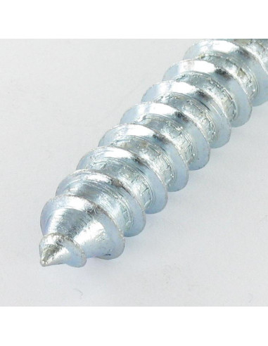 1 x Tornillo madera y metales 10X120 Clase 8.8...