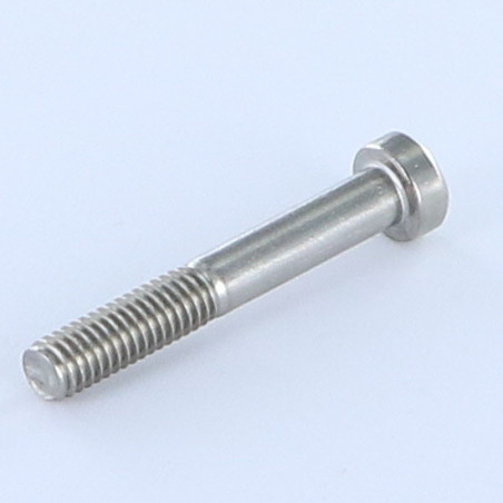 1 x Tornillo metales CHC BTR BAJO/AGUJERO llave de 5 Inoxidable A2 M8X40 roscado en 22