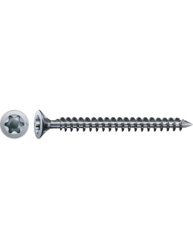 1 x Spax Tornillo madera cabeza fresada/testa...