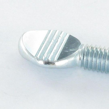 1 x Tornillo VIOLÍN M6X50 Acero cincado blanco