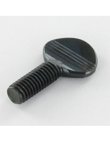 1 x Tornillo VIOLÍN M6X15 Acero cincado negro