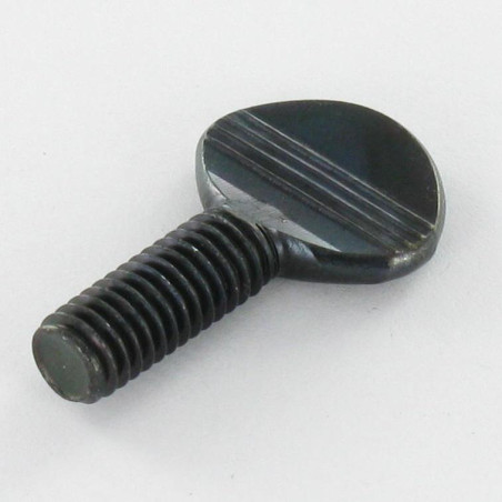 1 x Tornillo VIOLÍN M6X15 Acero cincado negro