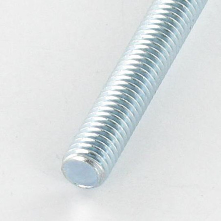 1 x Tornillo metales cabeza abombada Ancha Pozi PZ5 / ranura M6X25 Acero cincado blanco