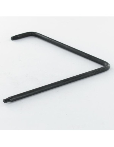 1 x Llave CODO COMPATIBLE TORX T15 25X100X100...