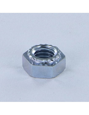 1 x Tuerca hexagonal para chapa Acero cincado...