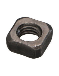 Tuerca cuadrada M12 27X27X10 Acero bruto