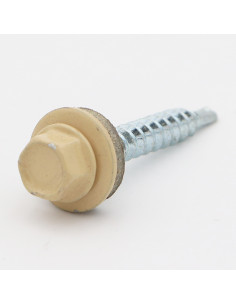 Tornillo autoperforante cabeza hexagonal 4.8X35 Arandela...