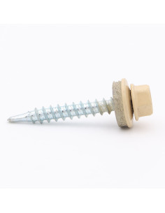 Tornillo autoperforante cabeza hexagonal 4.8X35 Arandela... 2