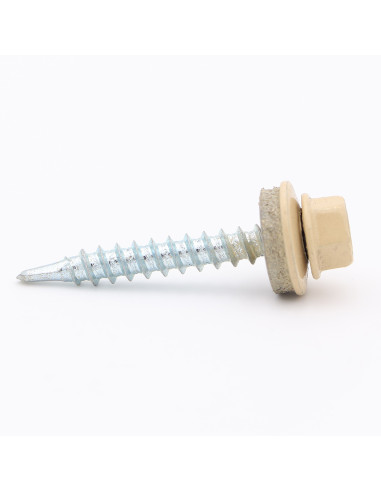 1 x Tornillo autoperforante cabeza hexagonal...