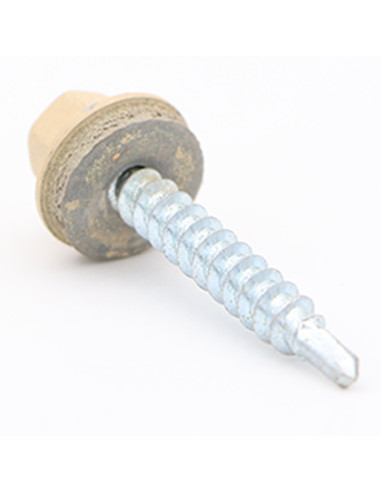 1 x Tornillo autoperforante cabeza hexagonal...