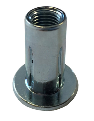 1 x Tuercas Remachables ESTRELLA GOFIX M5 Acero...