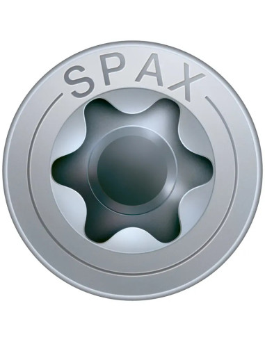 1 x Spax Tornillo madera cabeza fresada/testa...
