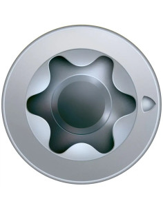Spax Tornillo para CHASIS PVC 7.5X60 TORX T30 WIROX 2