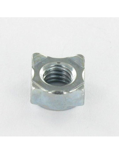 1 x Tuerca cuadrada para soldar M6 10X10X5...