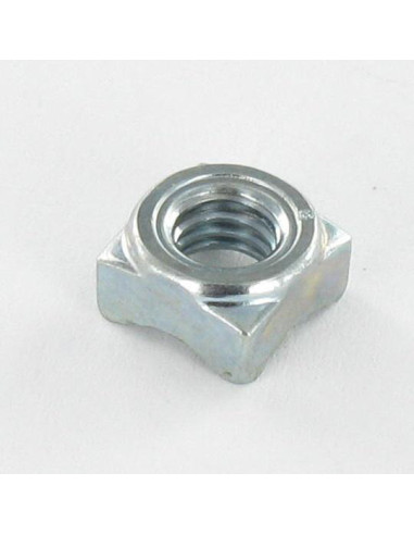 1 x Tuerca cuadrada para soldar M6 10X10X5...