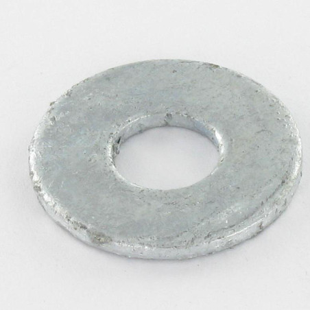 1 x Arandela plano M22X55X3 L fuerte resistencia a la corrosión Acero galvanizado en caliente
