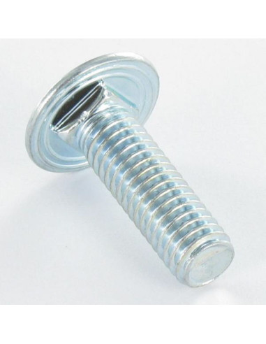 1 x Cabeza redonda cuello cuadrado M6X15 cuello...