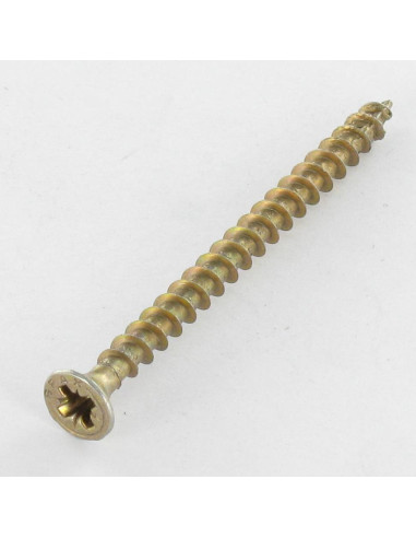 1 x Tornillo Spax cabeza fresada/testa svasat...