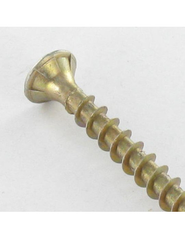 1 x Tornillo Spax cabeza fresada/testa svasat...