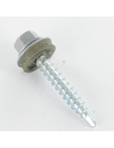 1 x Tornillo autoperforante cabeza hexagonal...