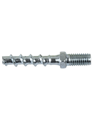 1 x Tornillo hormigón cabeza ROSCADO MASCULINO...