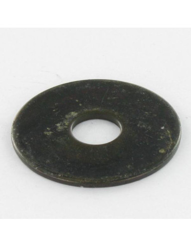 1 x Arandela plano M5X16X1 L Acero cincado negro