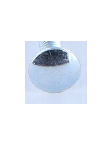 1 x Cabeza redonda cuello cuadrado M6X20 cuello...