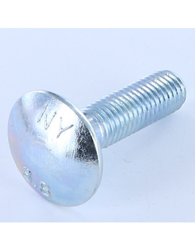 1 x Cabeza redonda cuello cuadrado M12X45...