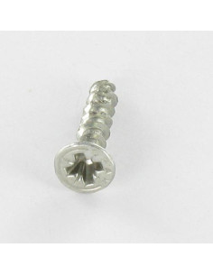Tornillo Spax cabeza fresada/testa svasat Pozi PZ3 3X15...
