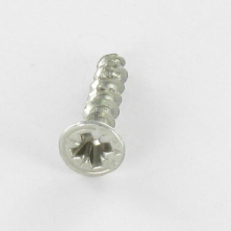 1 x Tornillo Spax cabeza fresada/testa svasat Pozi PZ3 3X15 diámetro de cabeza: 6 roscado total WIROX microtornillo