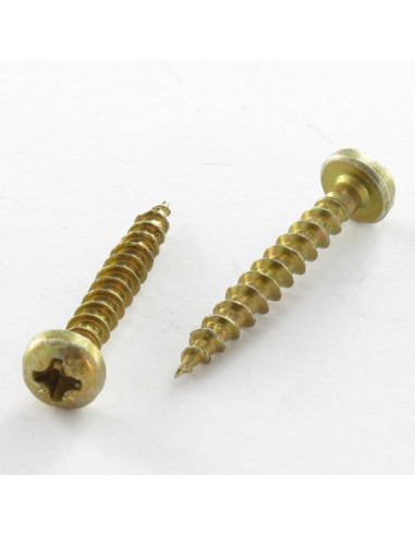 1 x Tornillo madera aglomerado VBA3 cabeza...