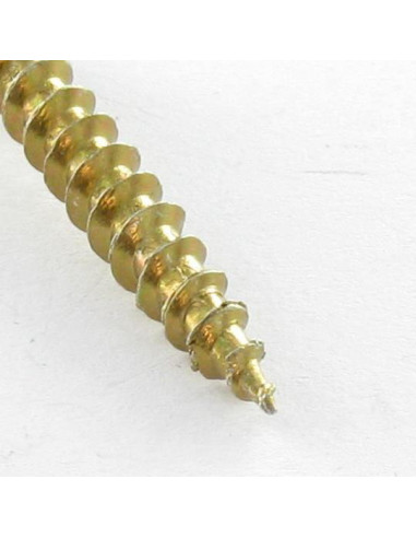 1 x Tornillo madera aglomerado VBA3 cabeza...