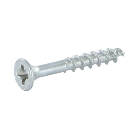1 x Tornillo Spax cabeza fresada/testa svasat Pozi PZ4 3.5X50 roscado en 32 roscado parcial WIROX