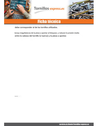1 x Arandela plano M7X27X1.5 LL Acero cincado...
