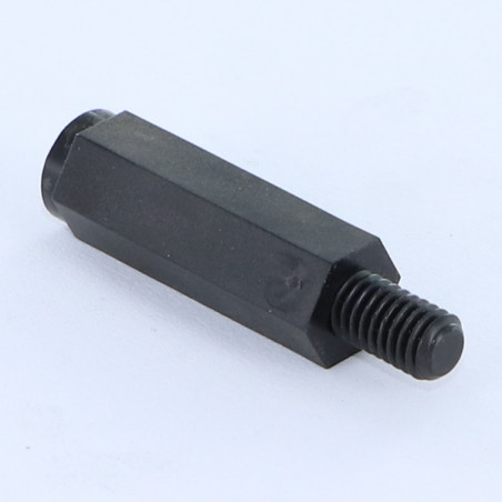 1 x Tirante hexagonal macho hembra M4X30 llave de 8 MASCULINO 5 mm Nylon