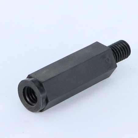 1 x Tirante hexagonal macho hembra M4X30 llave de 8 MASCULINO 5 mm Nylon