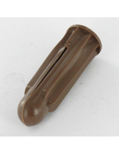 1 x Taco GARFIOS 8 Nylon marrón RAWLPLUG