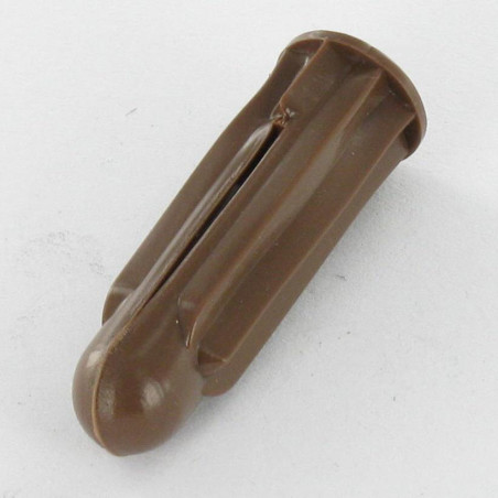 1 x Taco GARFIOS 8 Nylon marrón RAWLPLUG