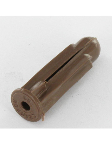 1 x Taco GARFIOS 8 Nylon marrón RAWLPLUG