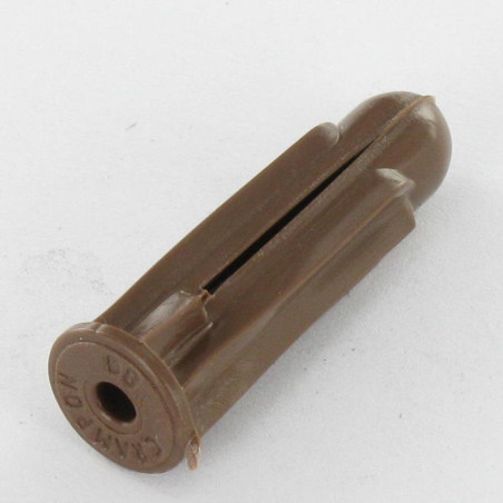 1 x Taco GARFIOS 8 Nylon marrón RAWLPLUG