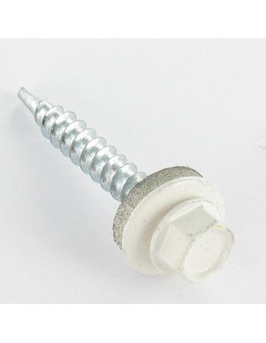 1 x Tornillo autoperforante cabeza hexagonal...