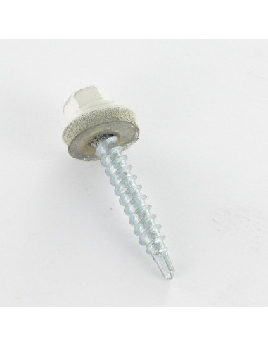 1 x Tornillo autoperforante cabeza hexagonal...