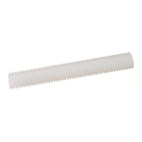 1 x Varilla roscada M5 longitud 1 metro natural nylon