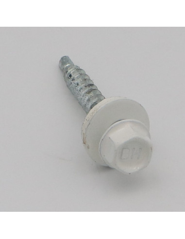 1 x Tornillo autoperforante cabeza hexagonal...